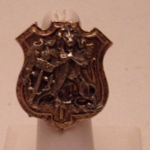 VERY OLD UNIQUE ANTIQUE RING. WS1